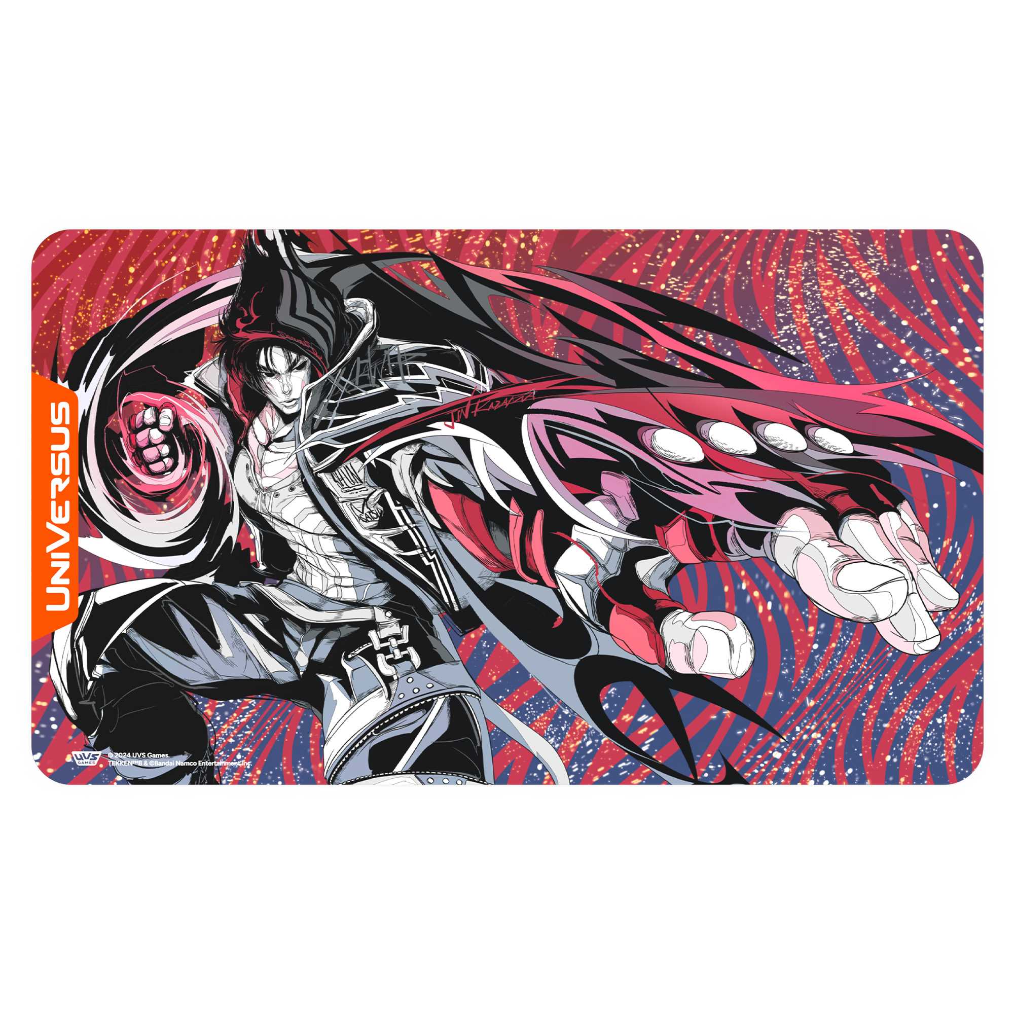 Universus: Tekken 8: Jin Playmat