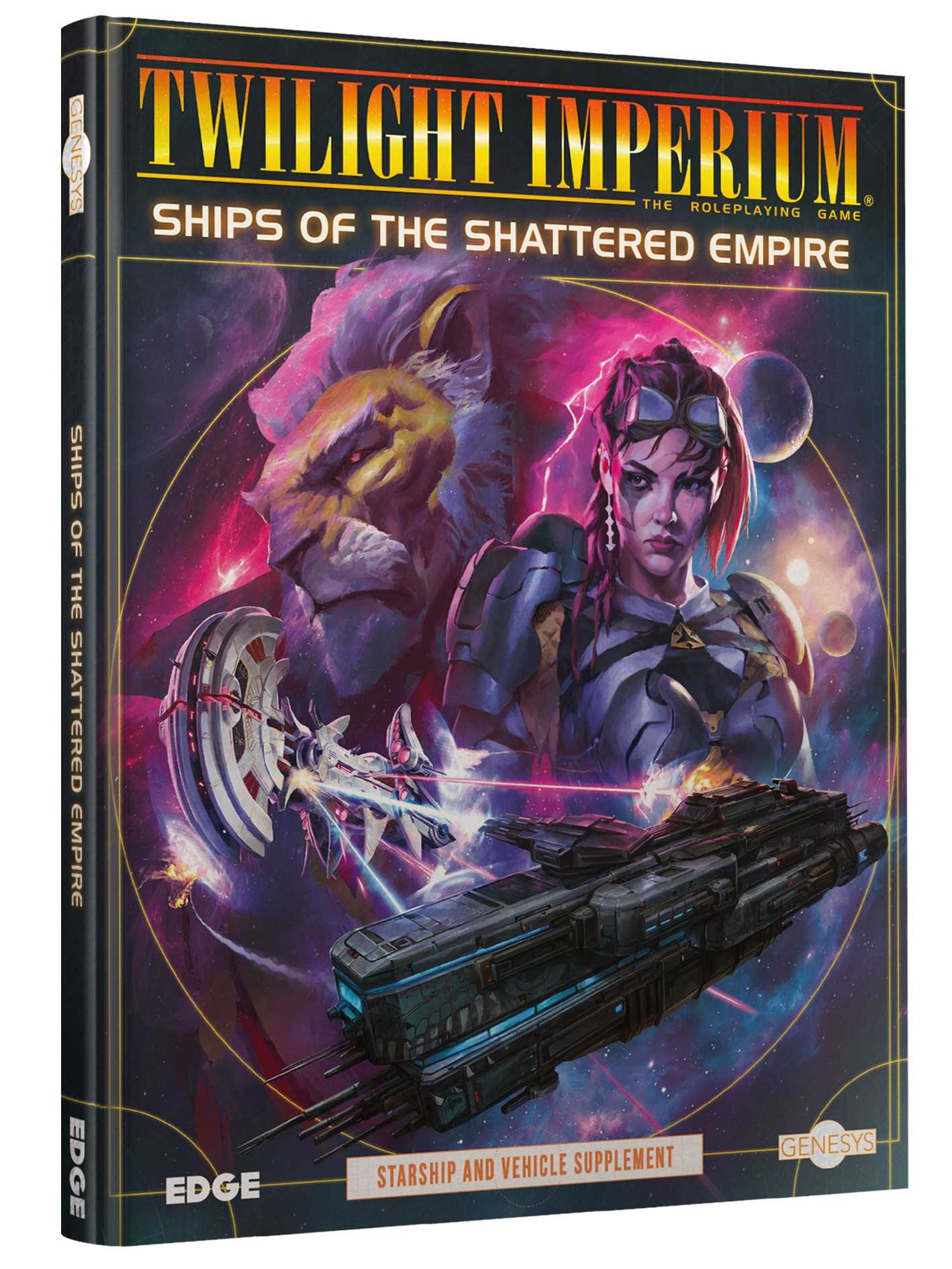 Genesys RPG: Twilight Imperium - Ships of the Shattered Empire