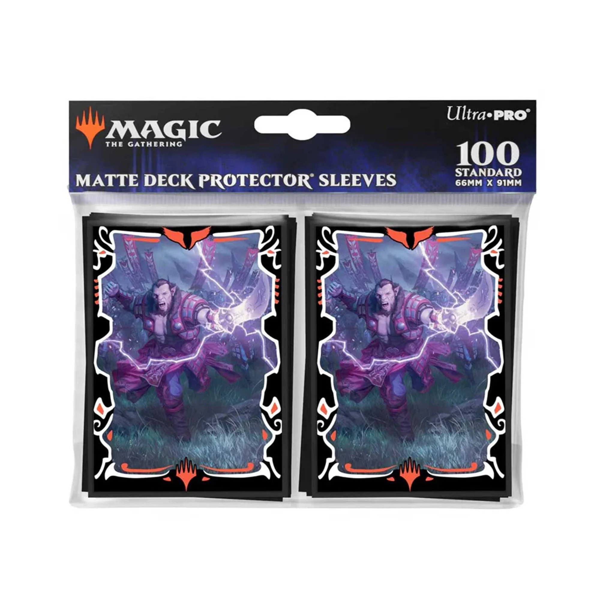 Magic: The Gathering - Return To Tarkir 100ct Deck Protector Sleeves - Mardu Commander