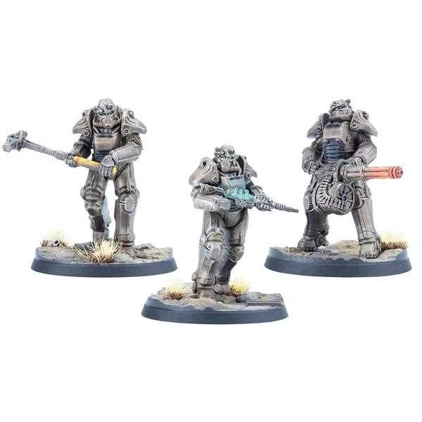 Fallout: Wasteland Warfare - Unaligned: T 45 Power Armor