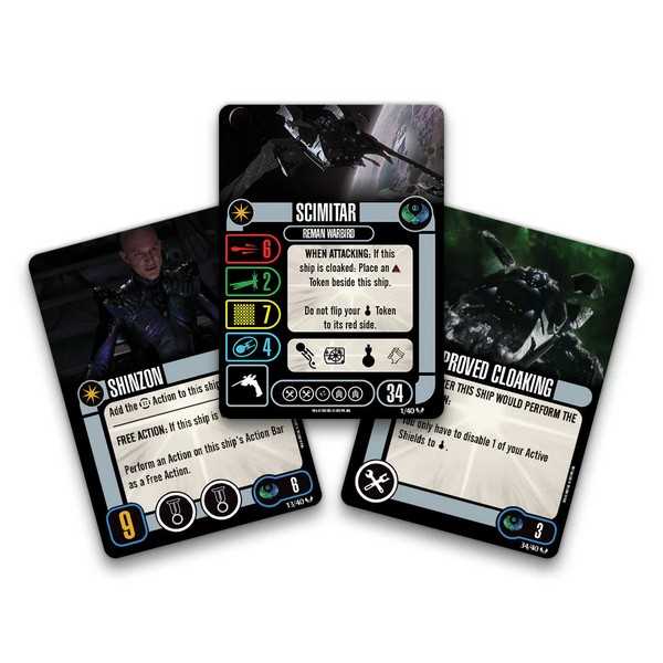 Star Trek: Attack Wing: Romulan Faction Pack - Secrets of the Tal Shiar