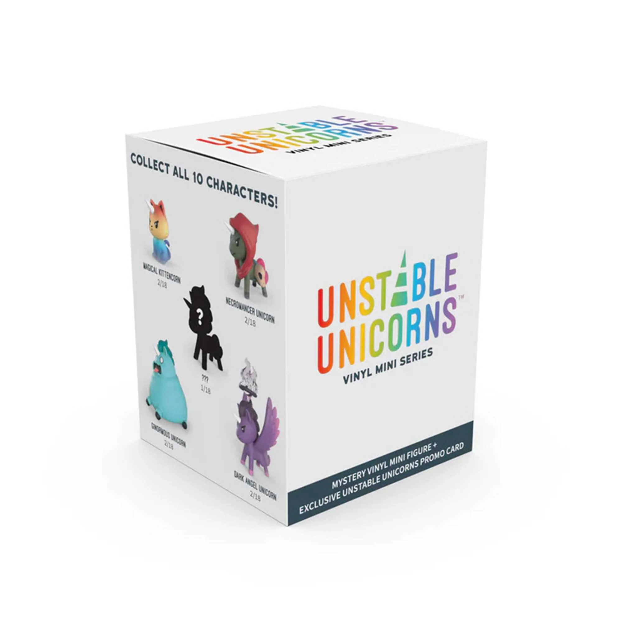 Unstable Unicorns Vinyl Figure Blind Box Series