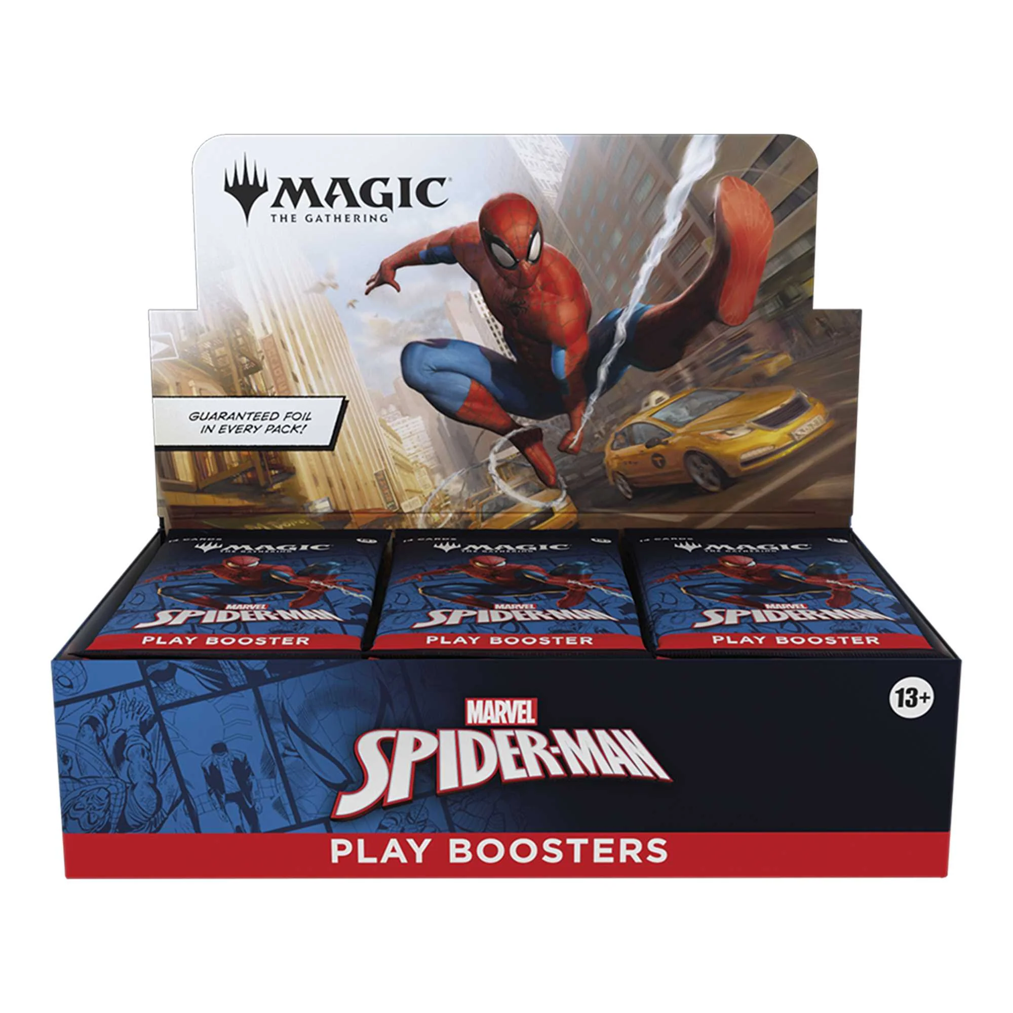 Magic: The Gathering: Marvel's Spider-Man Play Booster