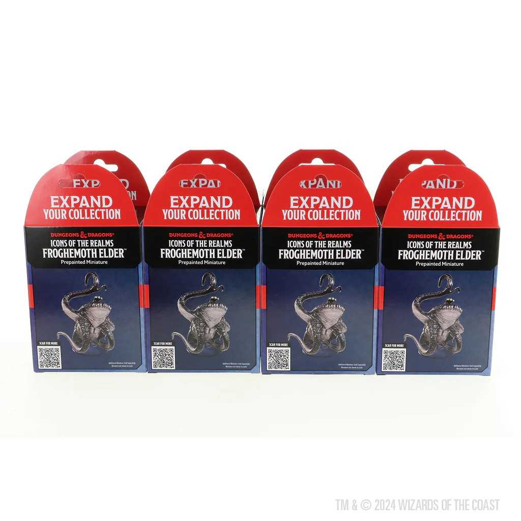 D&D Icons of the Realms: Quests from the Infinite Staircase - 8 ct. Booster Brick