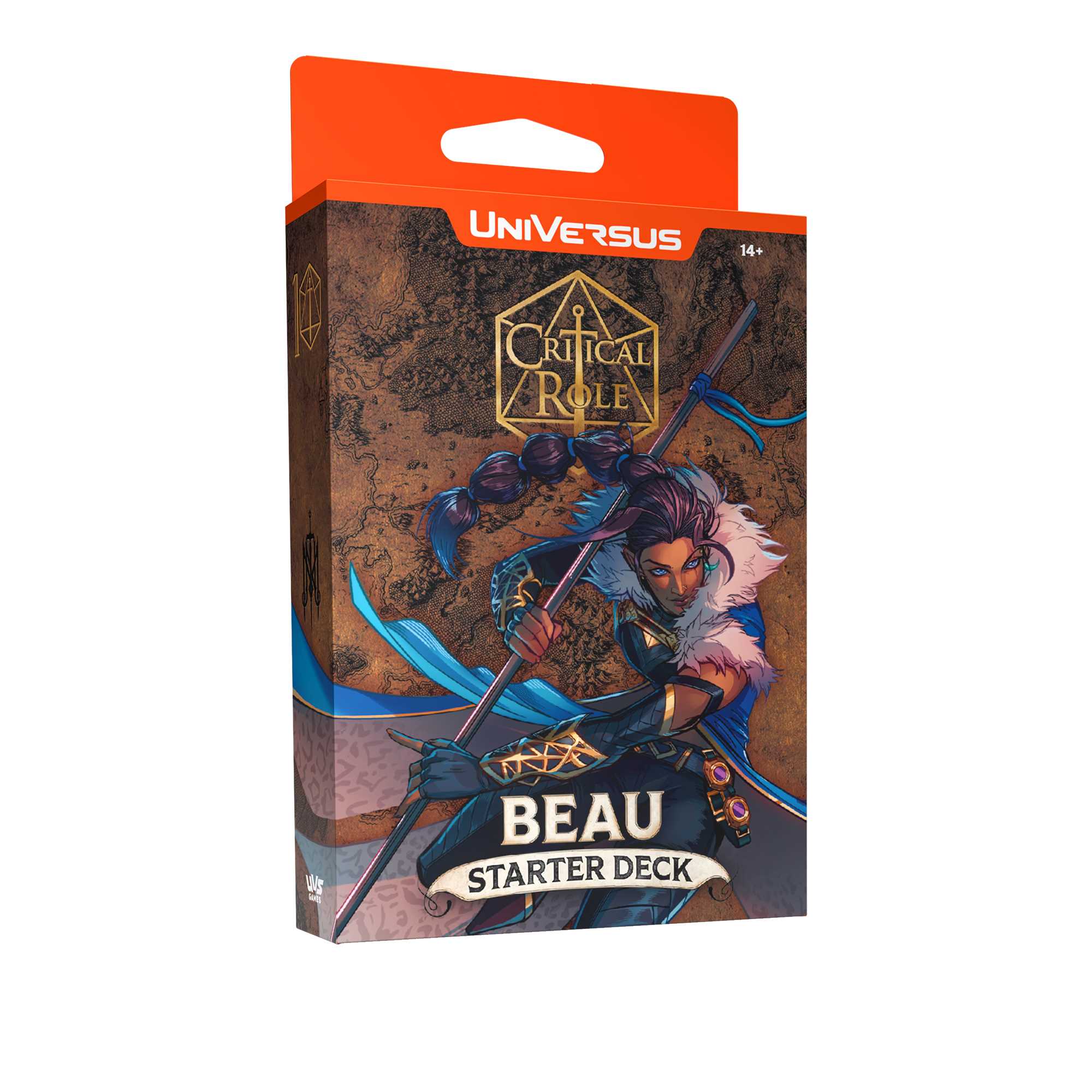 Universus: Critical Role: Heroes of Exandria Starter Deck Display