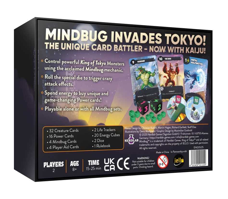 Mindbug x King of Tokyo