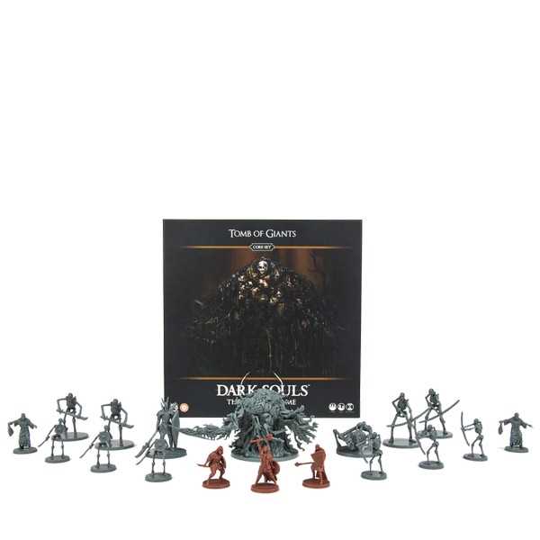 Dark Souls: The Board Game. Tomb of Giants