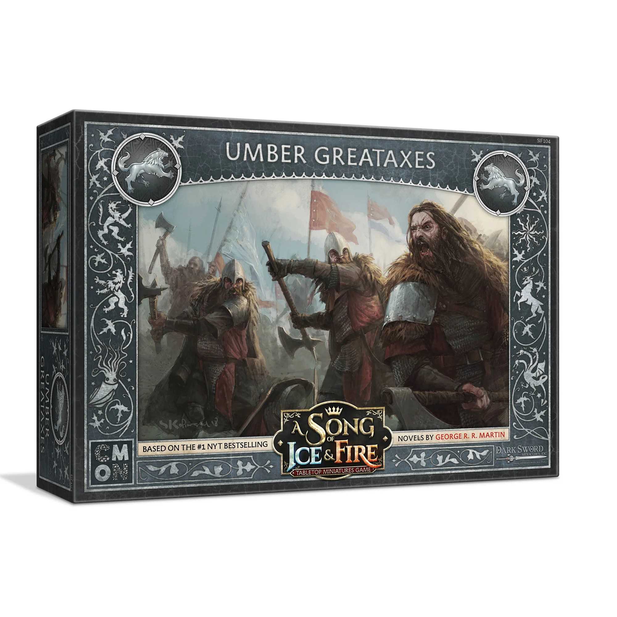 A Song Of Ice & Fire Exp.: Stark Umber Greataxes