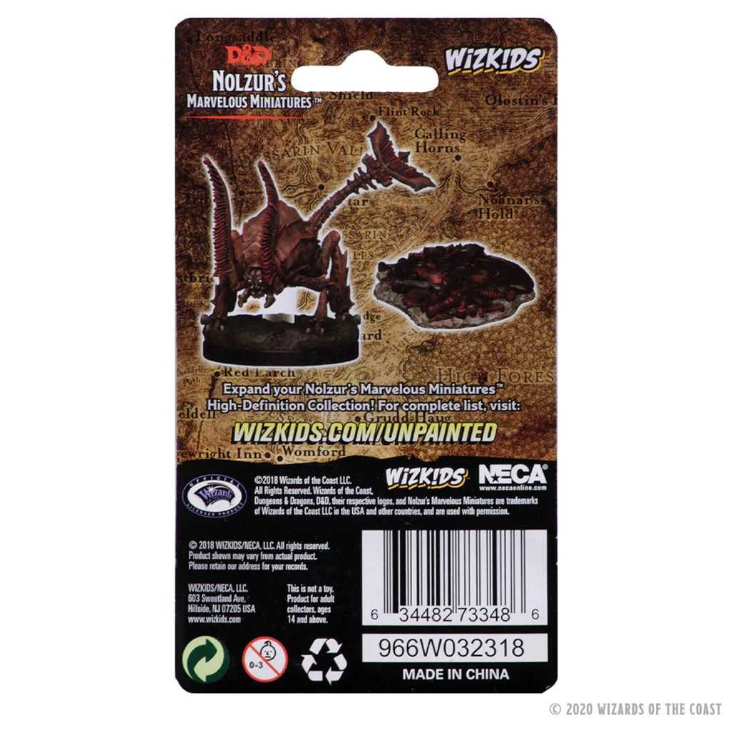 D&D Unpainted Miniatures: Rust Monster