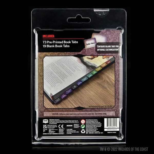 D&D Book Tabs: Dungeon Master's Guide