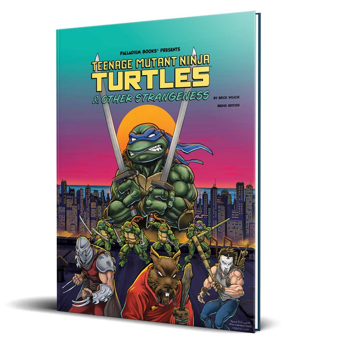 The Teenage Mutant Ninja Turtles & Other Strangeness Redux Edition