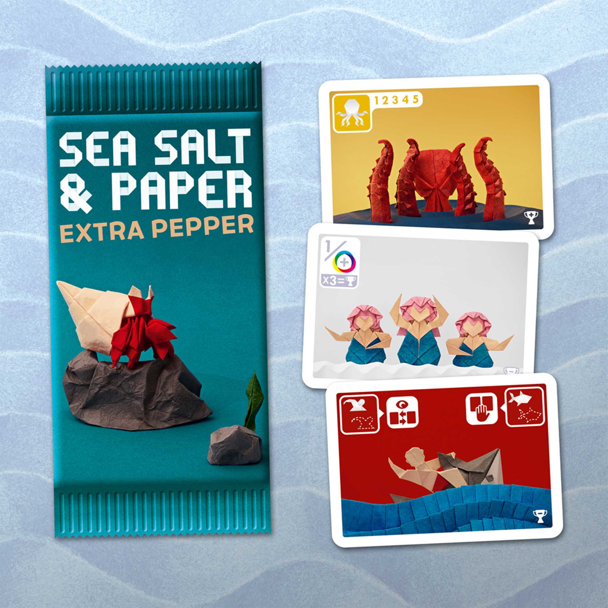 Sea Salt and Paper: Extra Pepper expansion