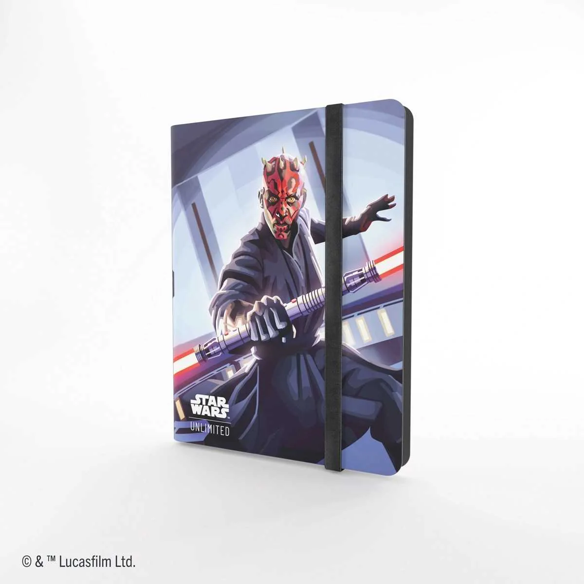 Gamegenic Star Wars: Unlimited 18-Pocket Album Set 5 Qui-Gon Jinn & Darth Maul