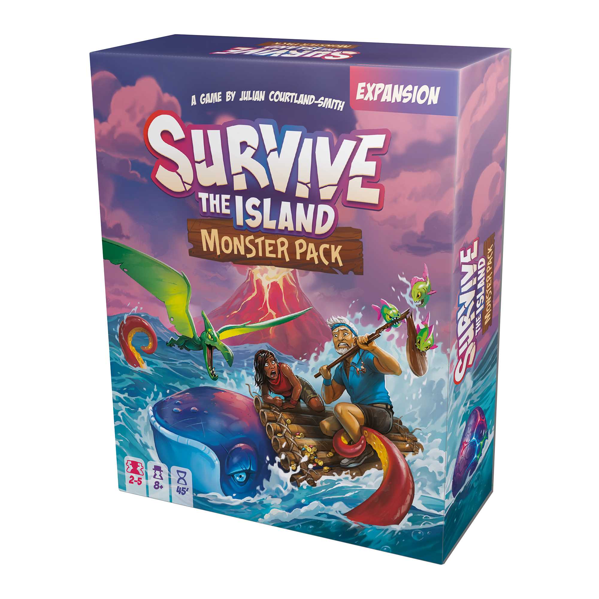 Survive The Island: Monster Pack Expansion