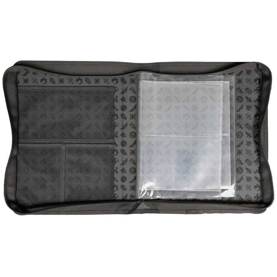 Warhammer 40.000: Universal Codex Book Folio - Debossed & Printed