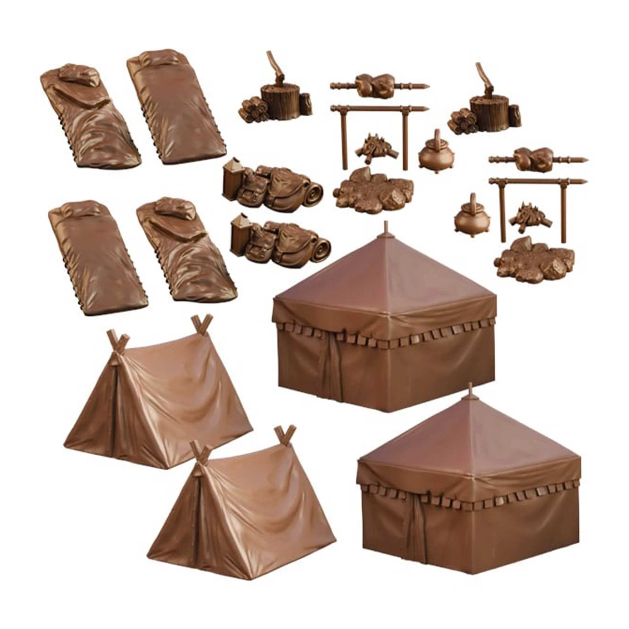 TerrainCrate: Military Campsite