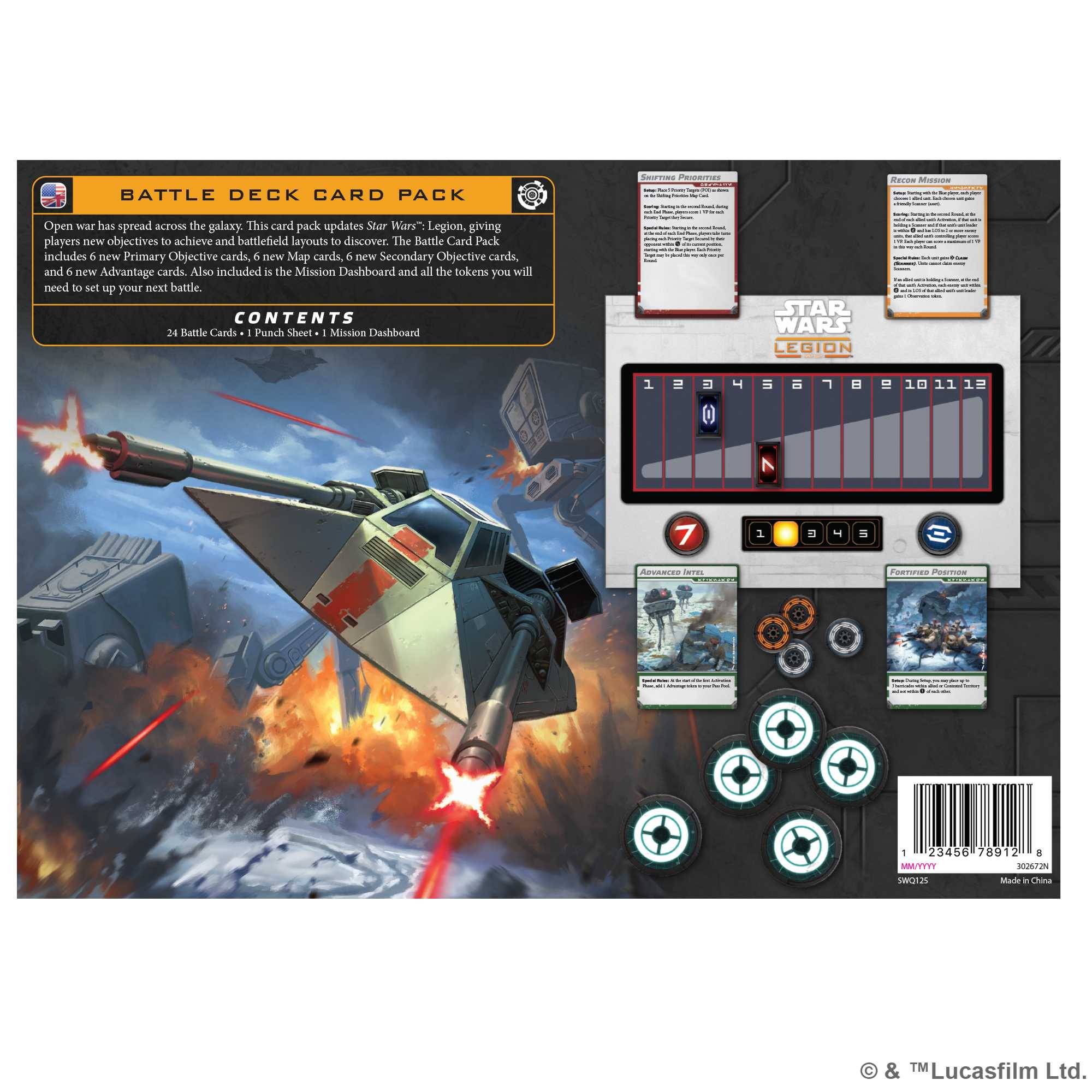 Star Wars: Legion - Battle Card Pack