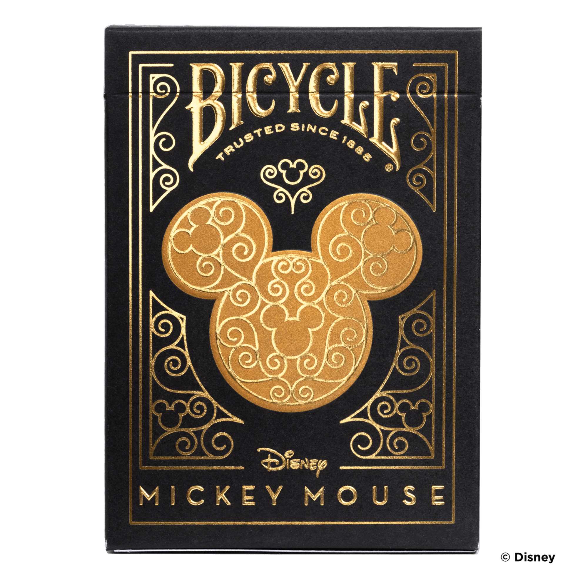 Bicycle: Disney Black and Gold Mickey