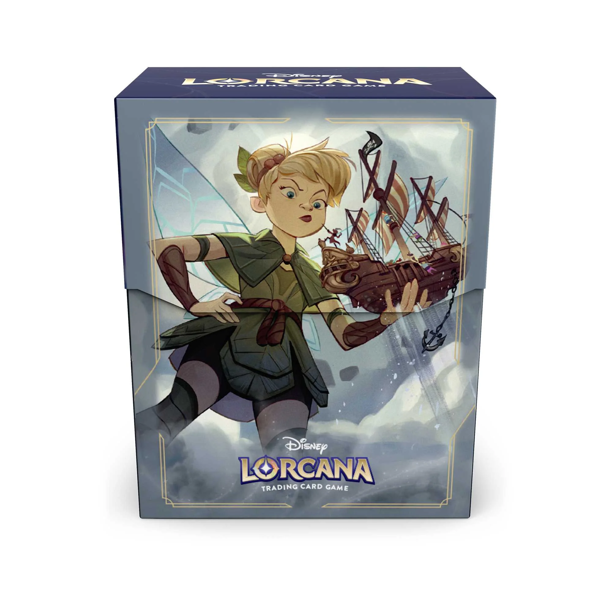 Disney Lorcana Trading Card Game - Deck Case Tinkerbell - Set 8