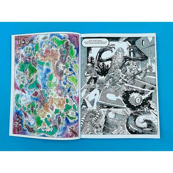 Mutant Crawl Classics Core Rulebook: Softcover Edition