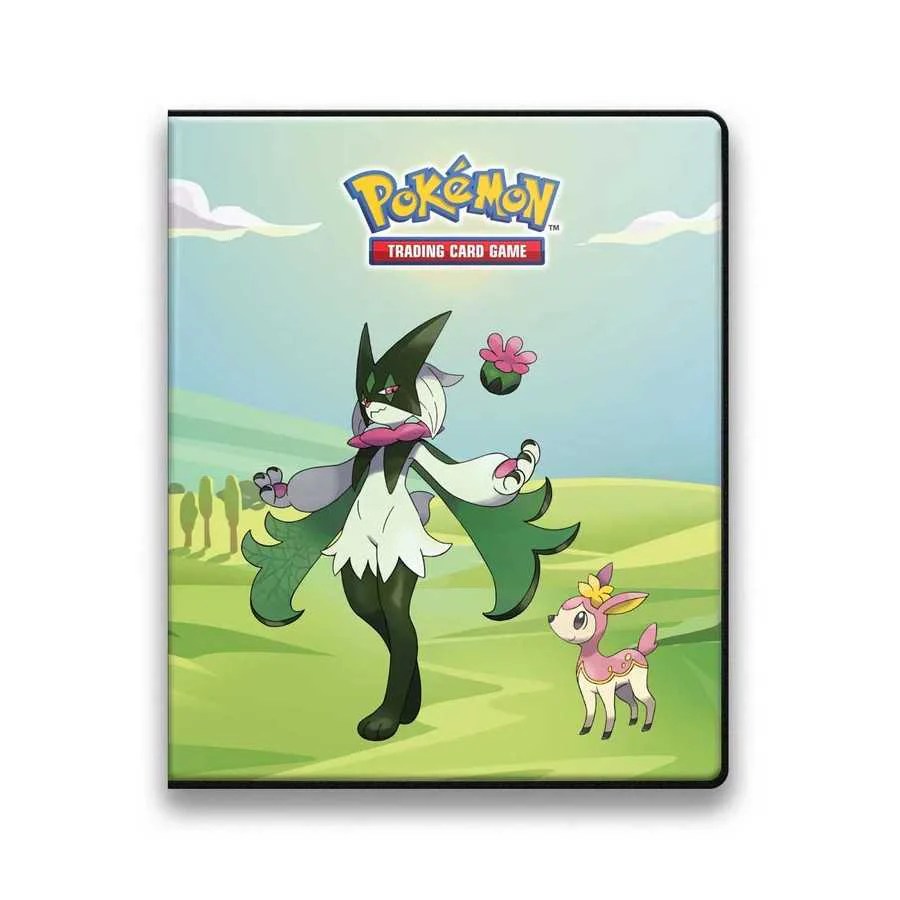 Pokémon Gallery Series: Morning Meadow 9-Pocket Portfolio (5-sheet)