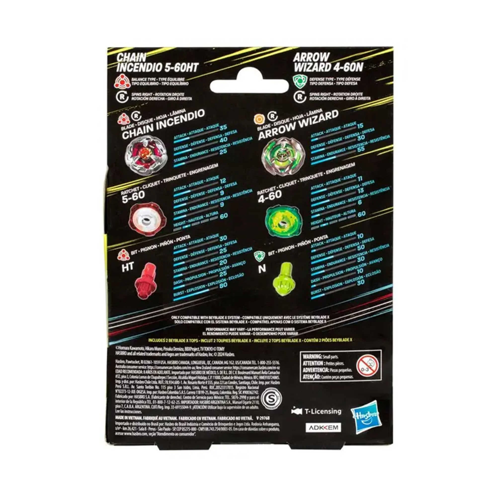 Beyblade X - Gen 4 Dual Pack 1