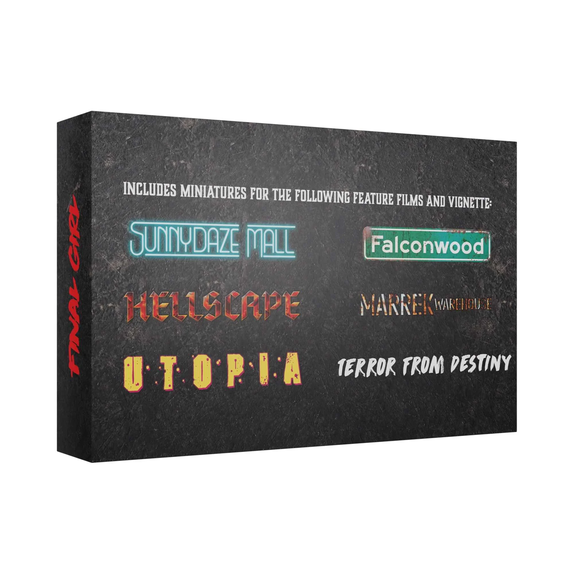 Final Girl: Miniatures Box Series 3