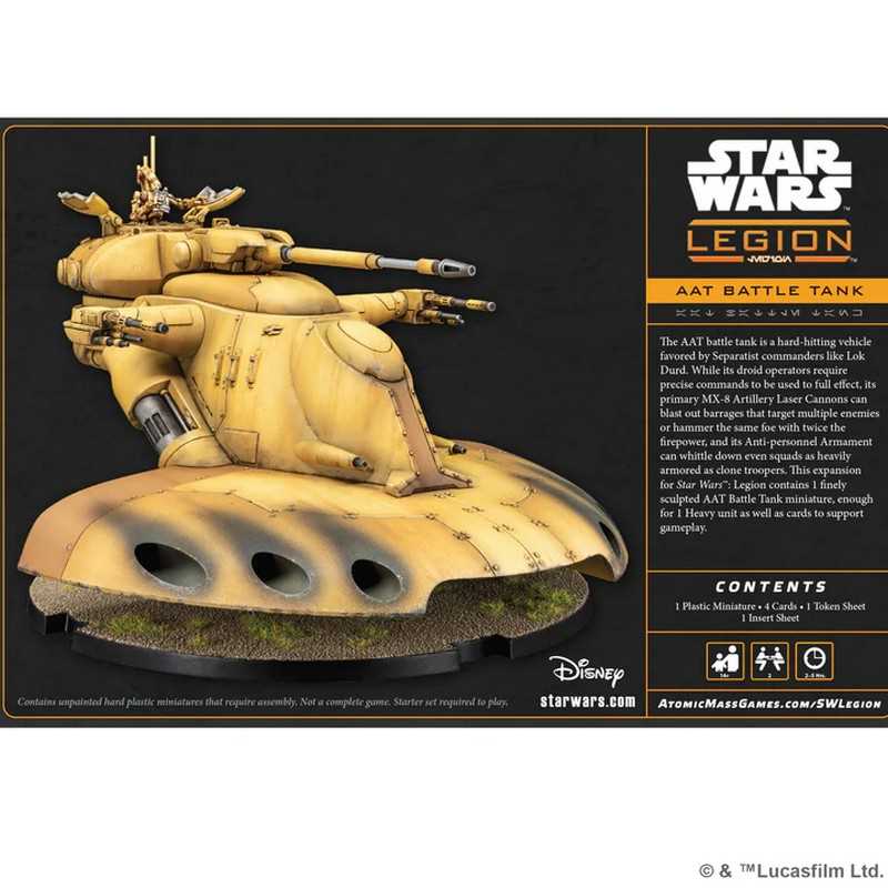 Star Wars: Legion AAT Battle Tank