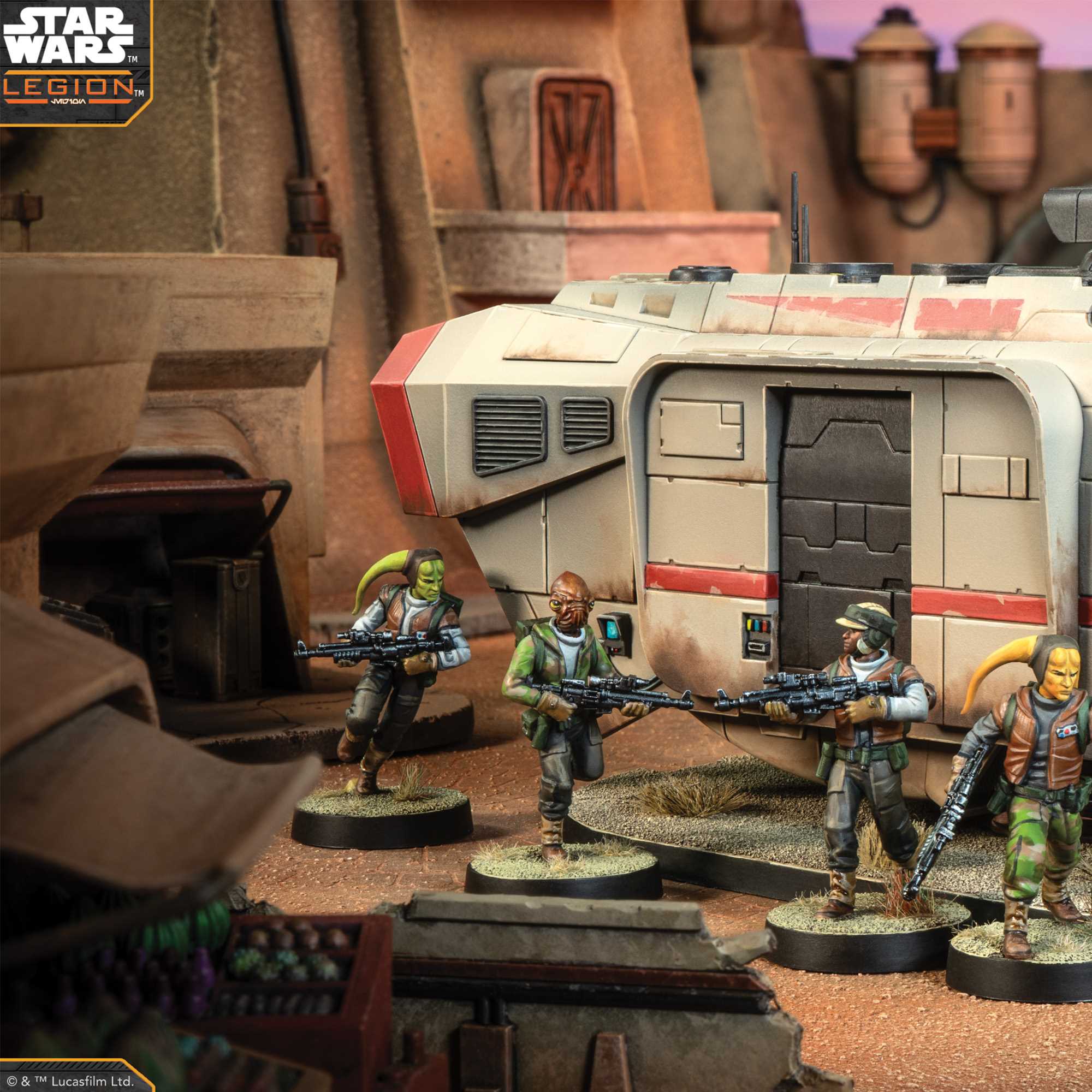 Star Wars: Legion A-A5 Speed Truck