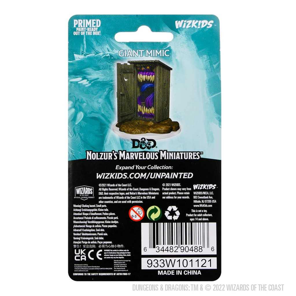 D&D Nolzur's Marvelous Unpainted Miniatures: Giant Mimic