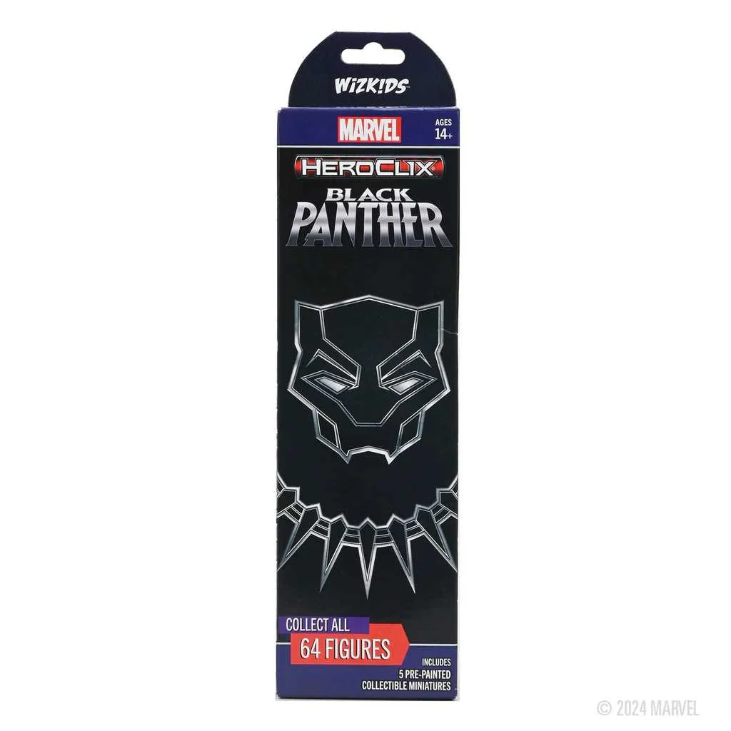 Marvel HeroClix: Black Panther Booster Brick