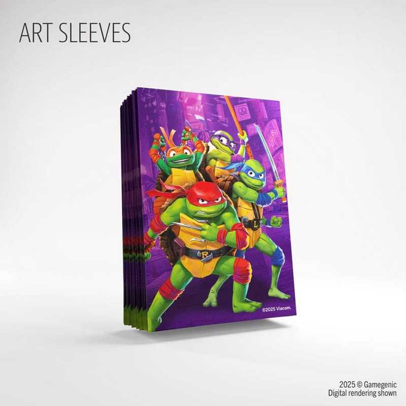 Universus: Teenage Mutant Ninja Turtles Gamegenic Premium Art Sleeves