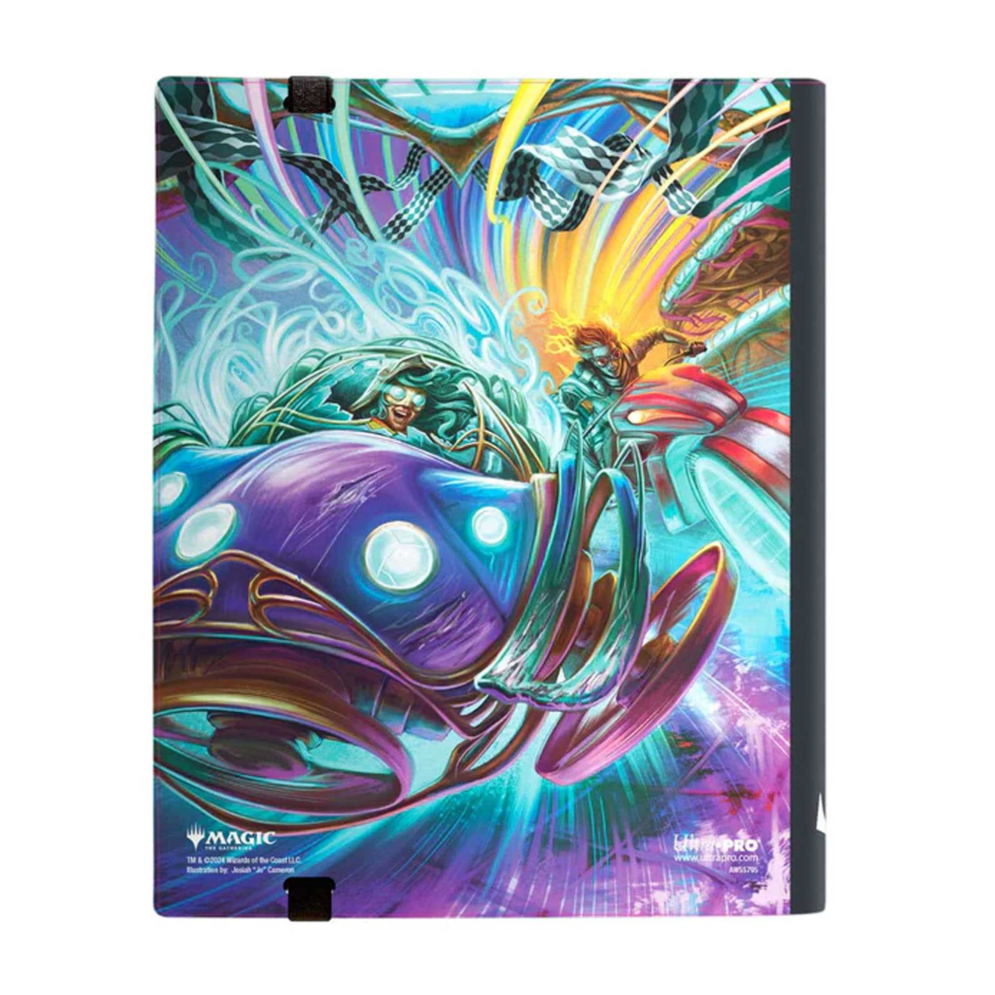 Magic: The Gathering - 2025 Multiplanar Race Set 9-Pocket PRO-Binder