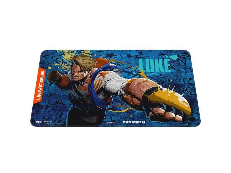 Universus: Street Fighter 6: Challenger Series Playmat - Luke