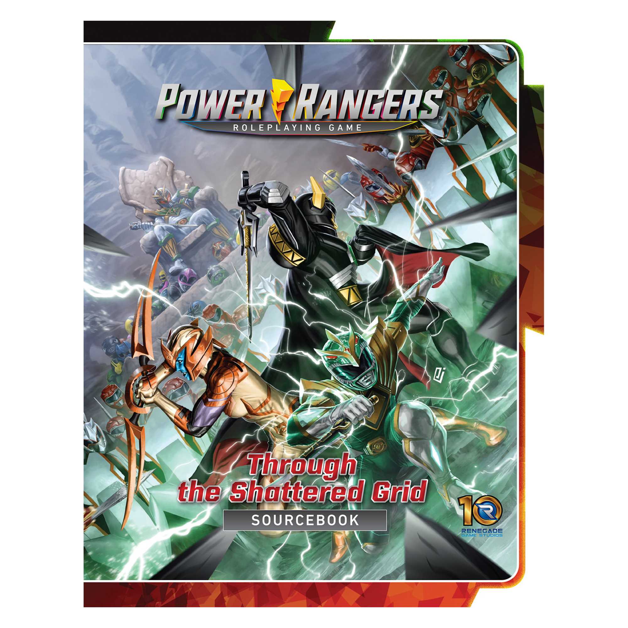 Power Rangers Roleplaying Game: Through the Shattered Grid Sourcebook