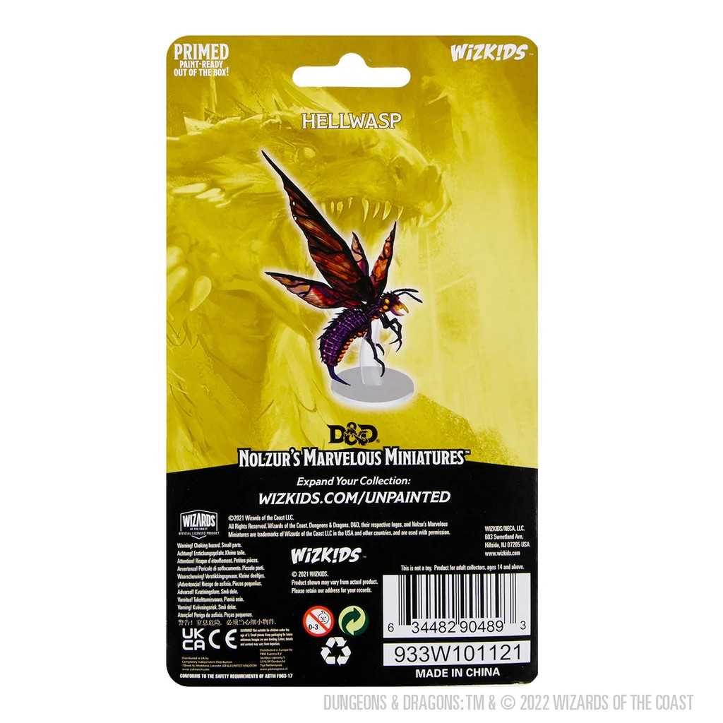 D&D Nolzur's Marvelous Unpainted Miniatures: Hellwasp