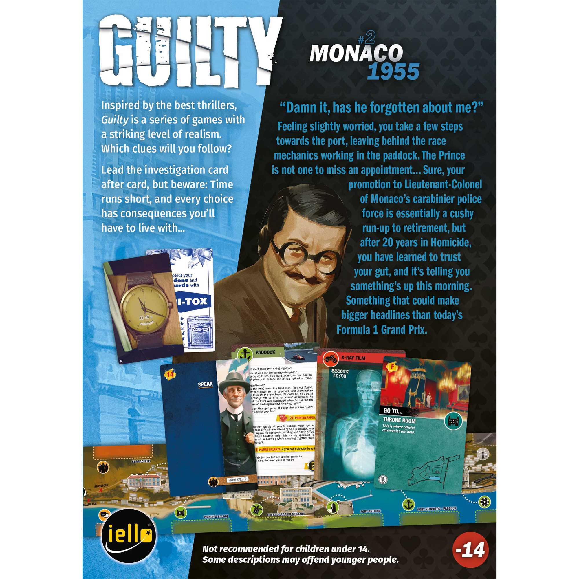 Guilty: Monaco 1955