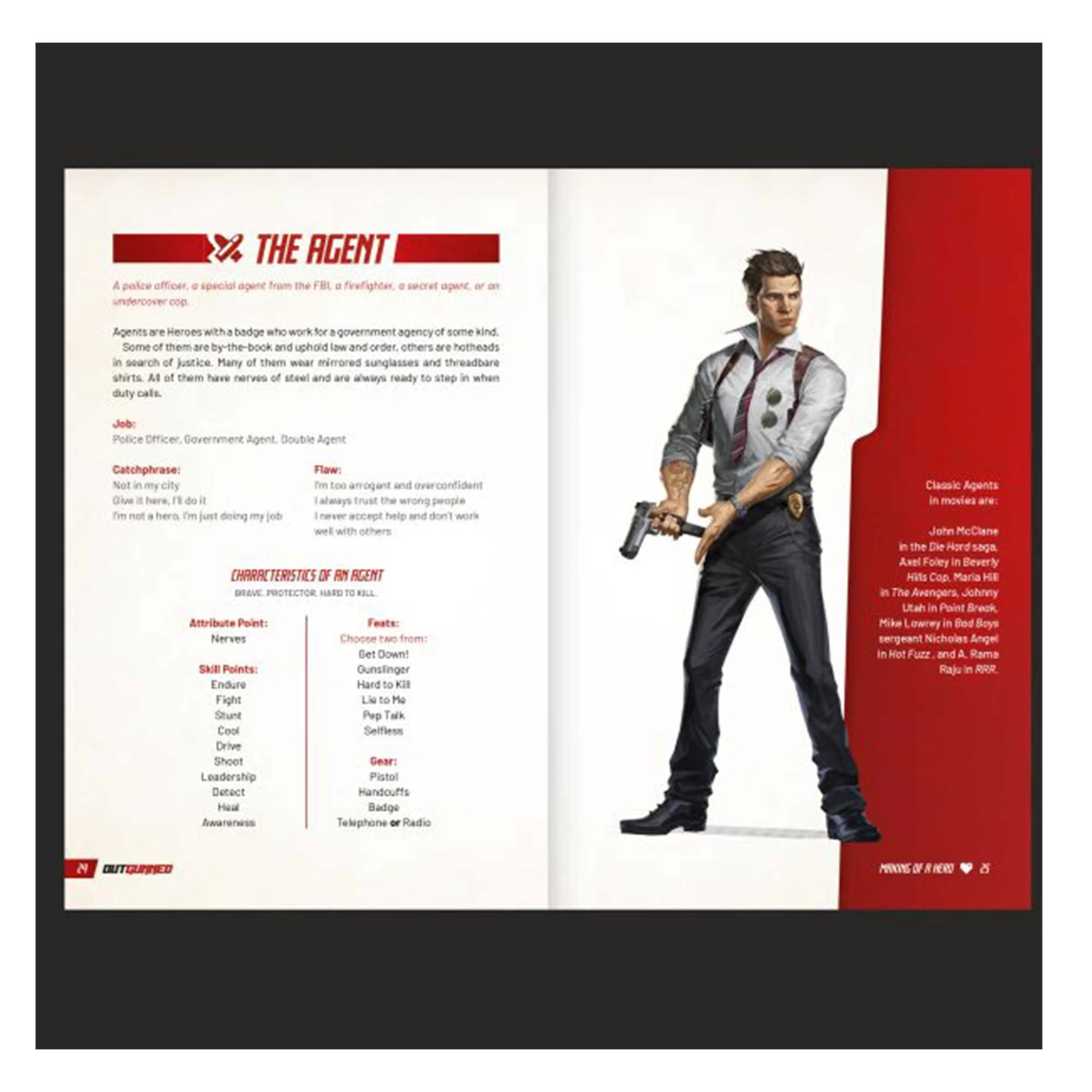 Outgunned Core Rulebook