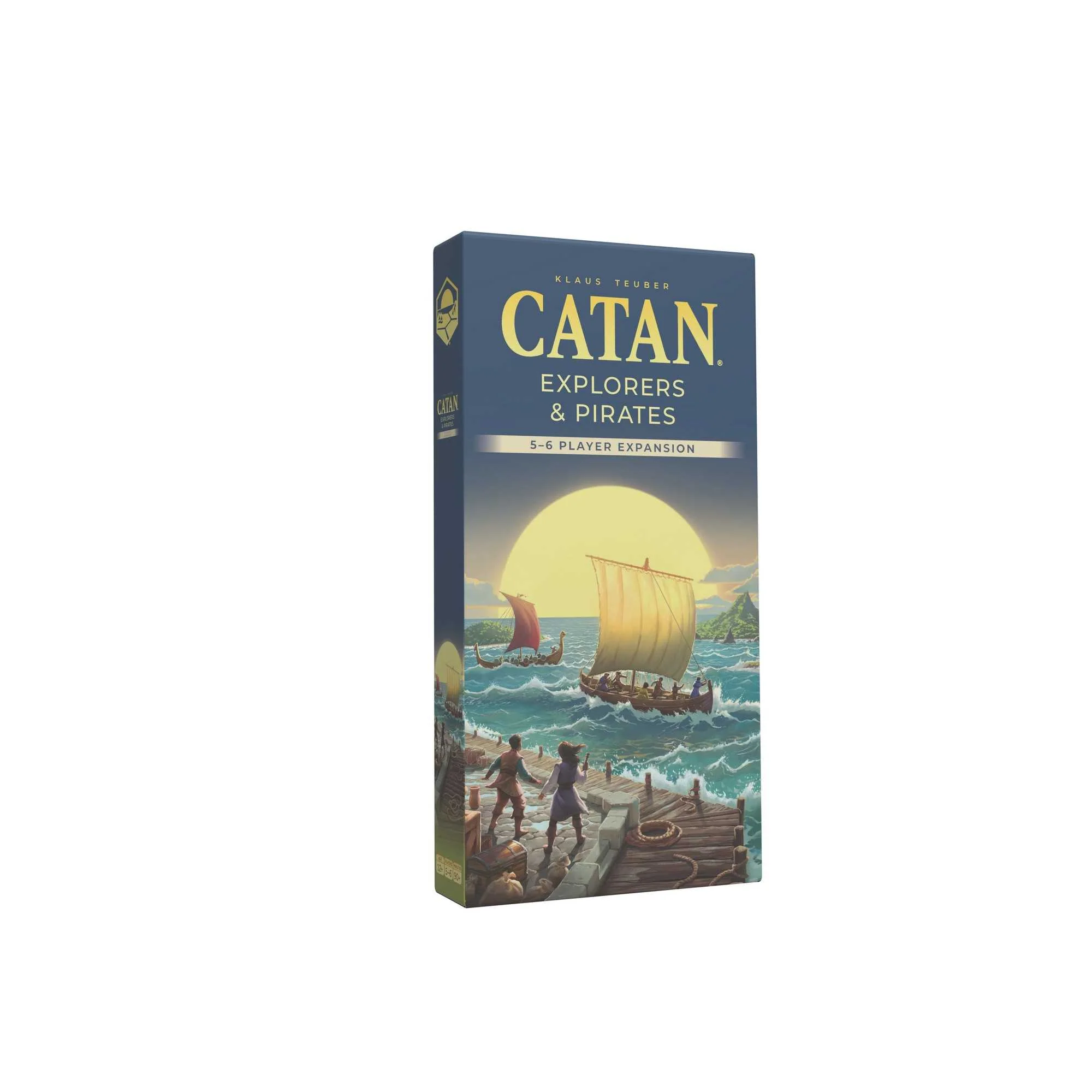 CATAN – Explorers & Pirates 5-6 Player Expansion 6th Edition