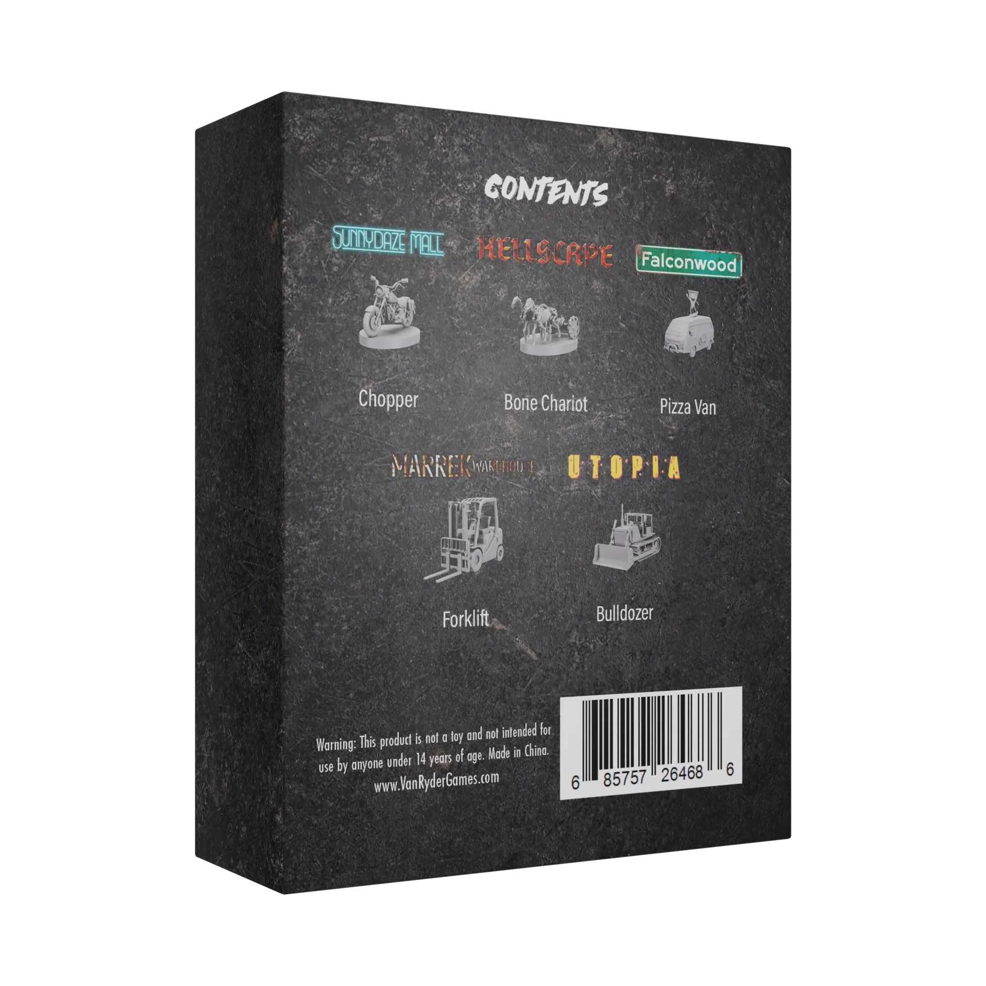 Final Girl: Vehicle Pack 3