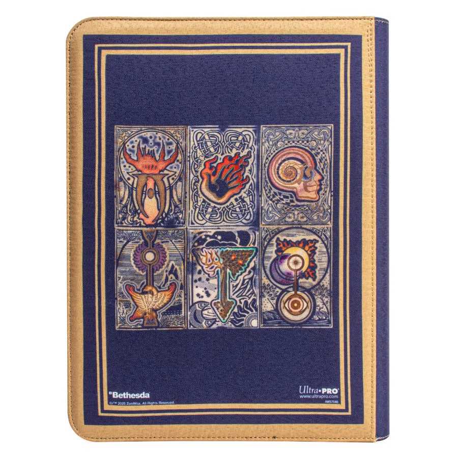 The Elder Scrolls: Mages Guild 9-Pocket Zippered PRO-Binder