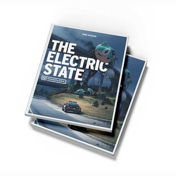 The Electric State RPG Core Rulebook