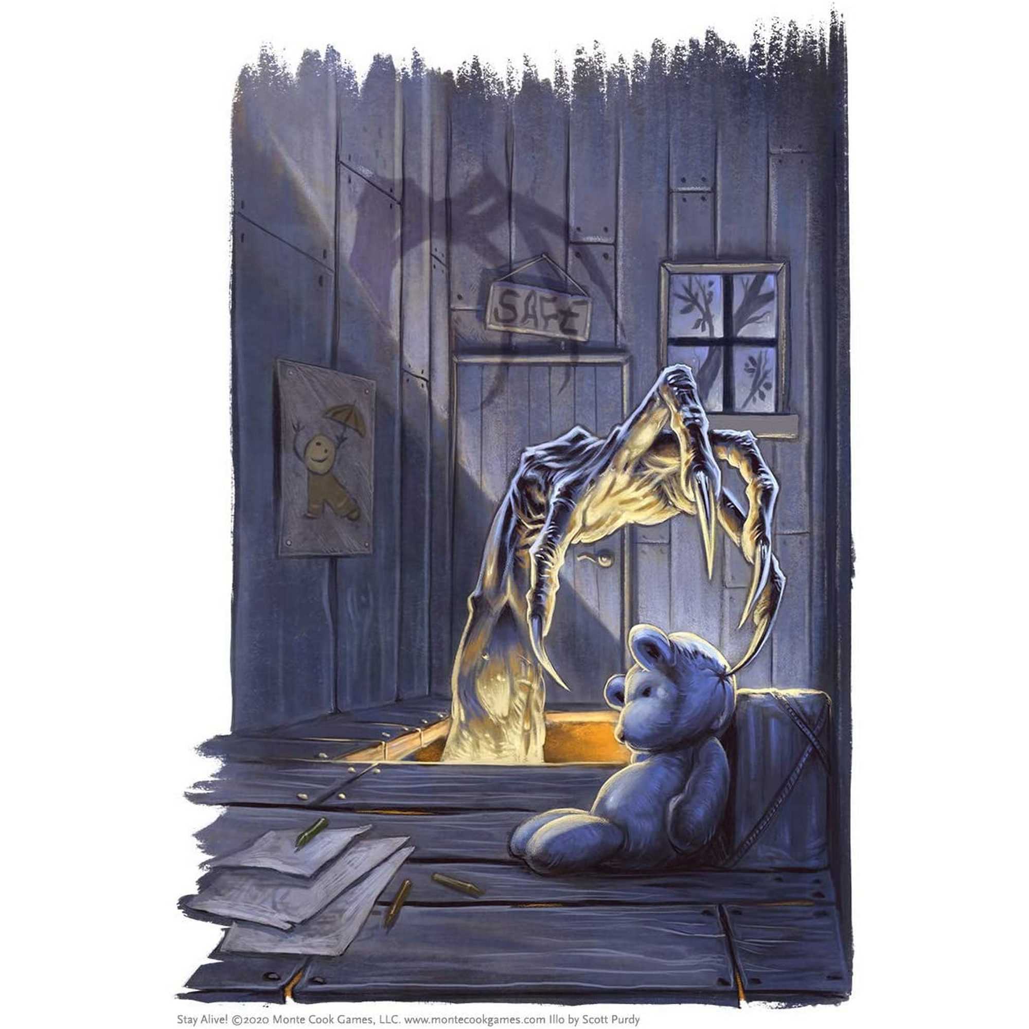 Stay Alive: Cypher System RPG