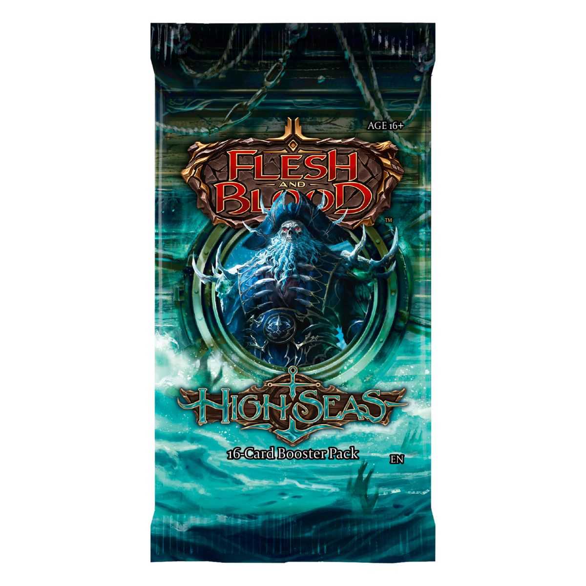 Flesh And Blood TCG: High Seas - Booster Pack (Eligible retailers only)