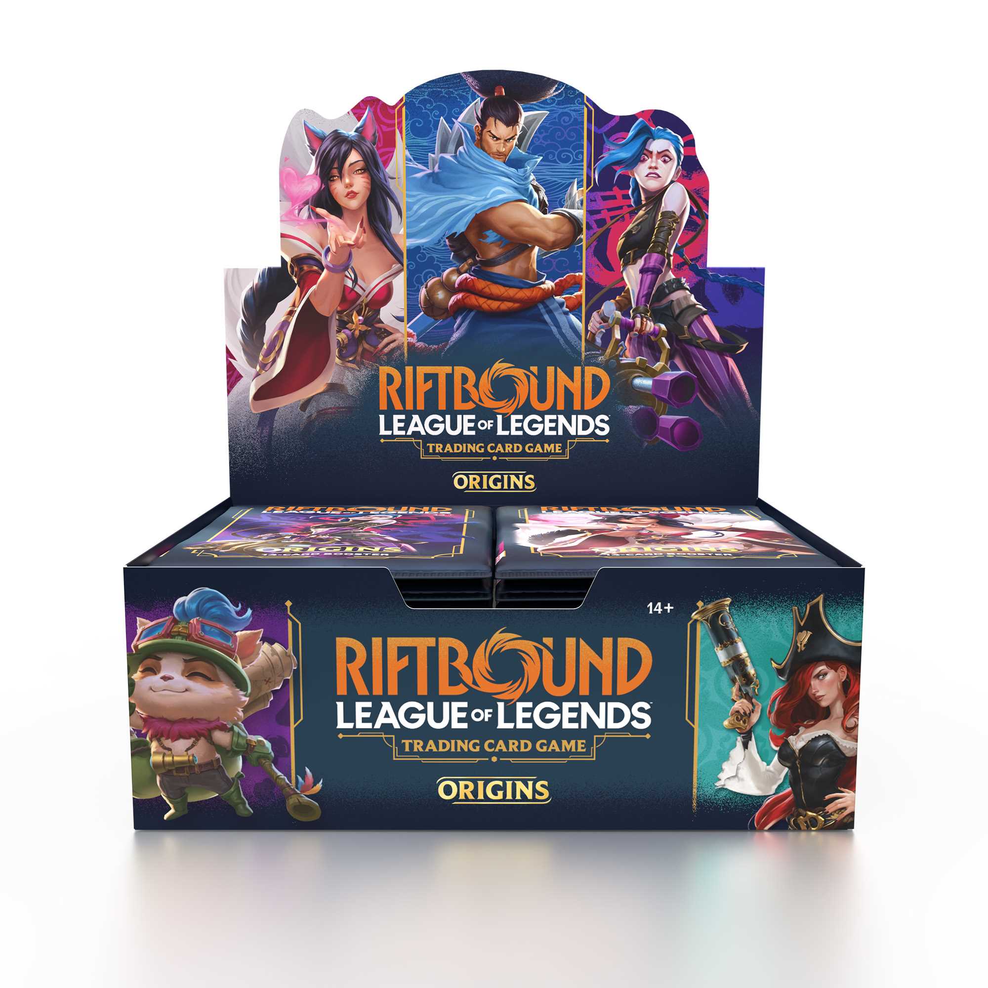 Riftbound: League of Legends Trading Card Game - Set 1 - Origins Booster Display