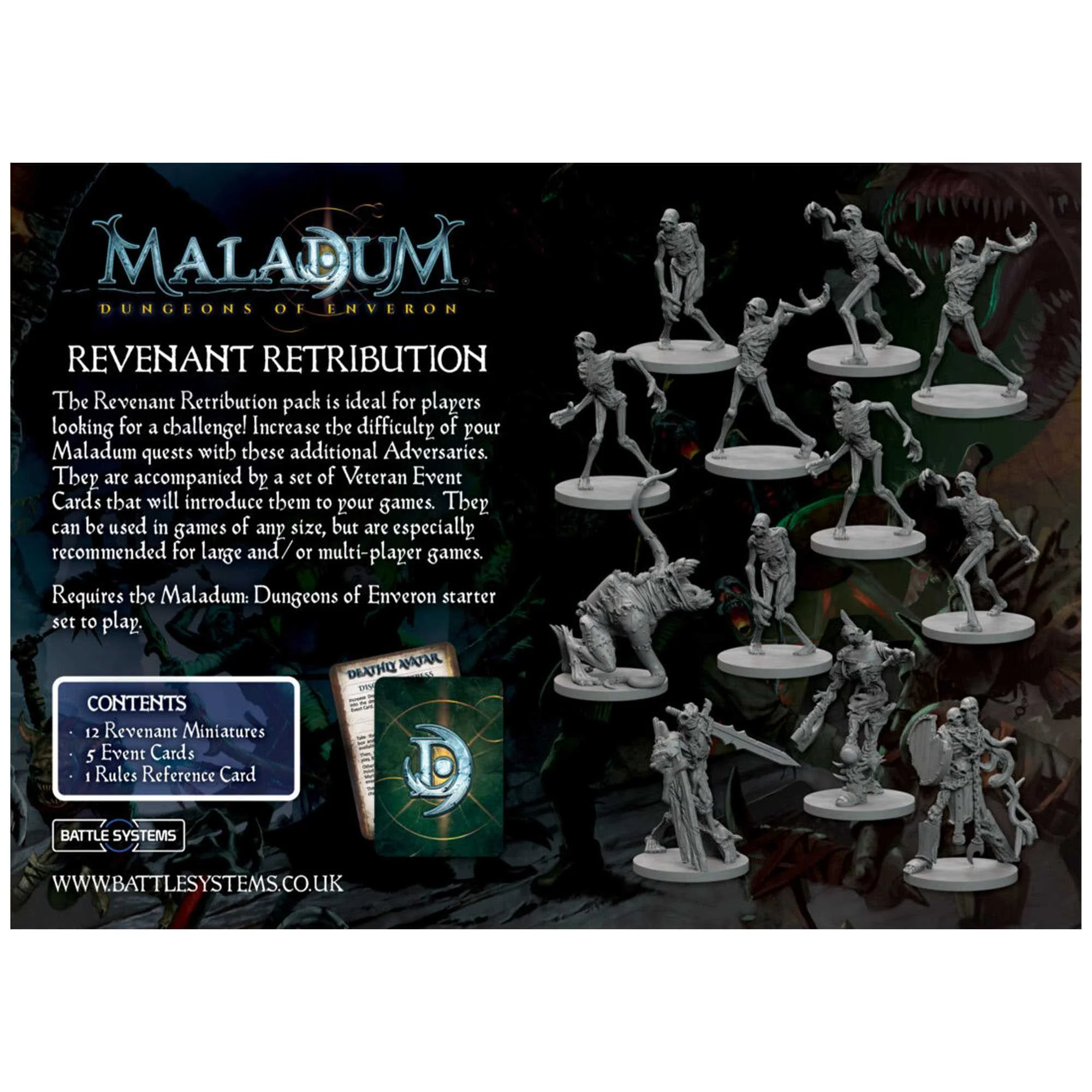 Maladum Revenant Retribution Expansion