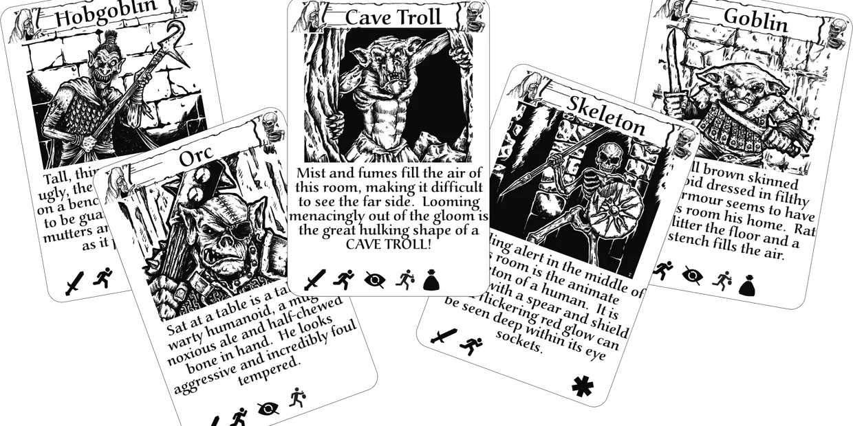 Dark Dungeons - Advanced Fighting Fantasy