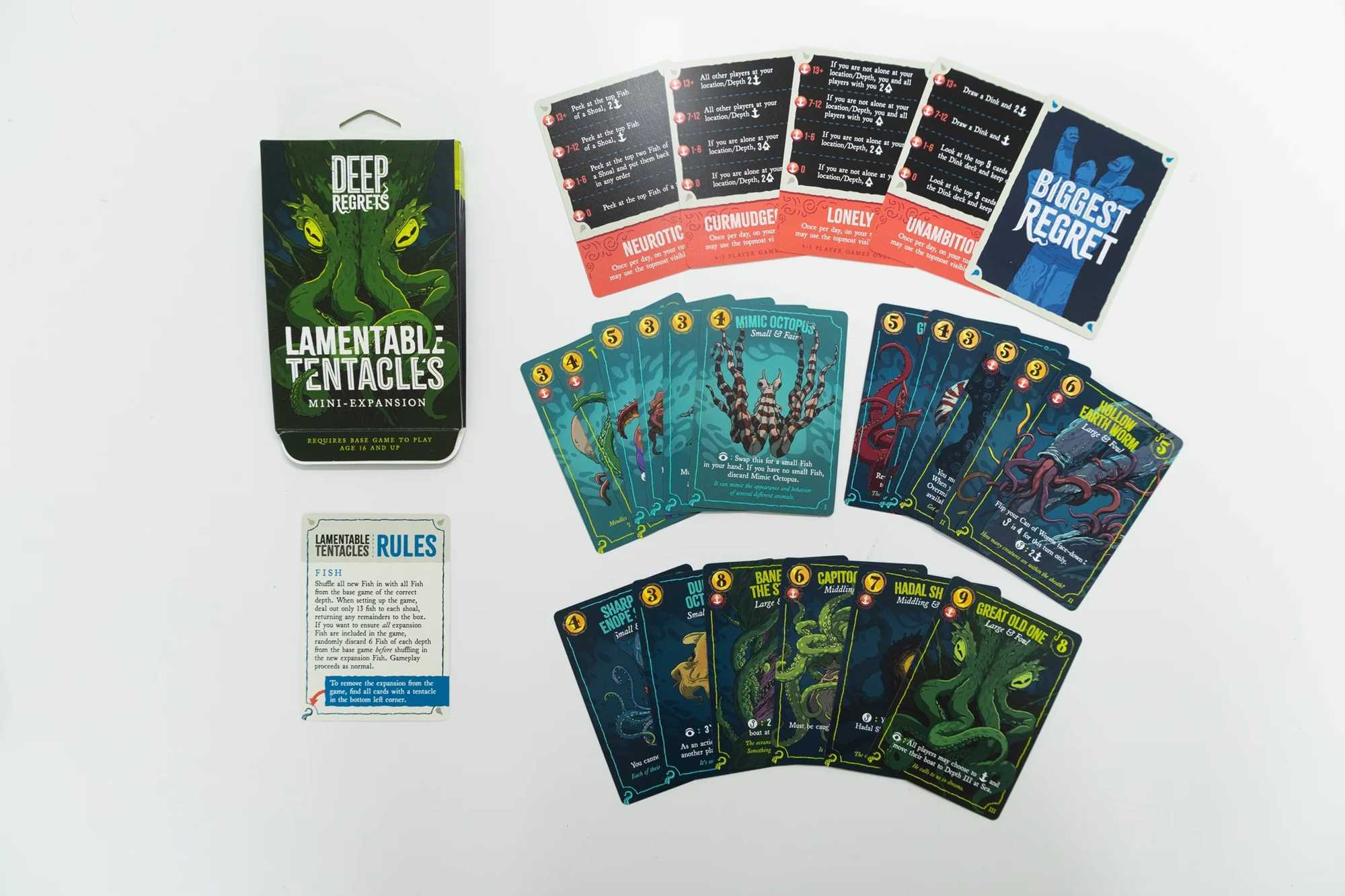 Deep Regrets: Lamentable Tentacles Mini-Expansion