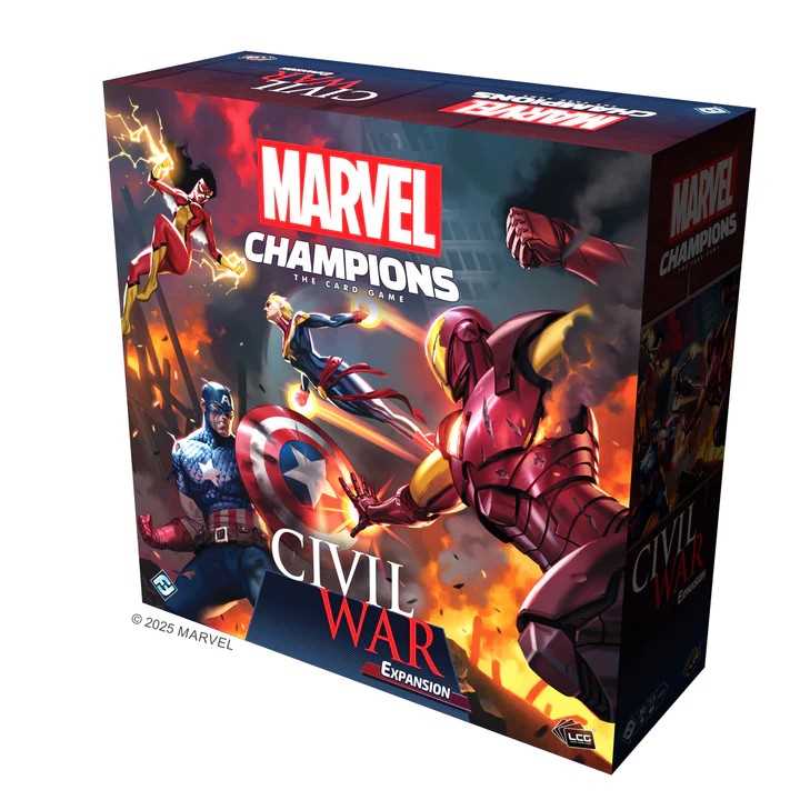 Marvel Champions: The Card Game Civil War