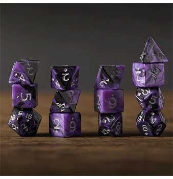 Tales of Xadia: The Dragon Prince Roleplaying Game - Darkness Dice
